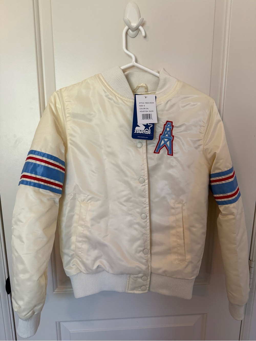 STARTER Houston Oilers Women’s Jacket